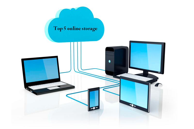 top 5 online storage - lifestan