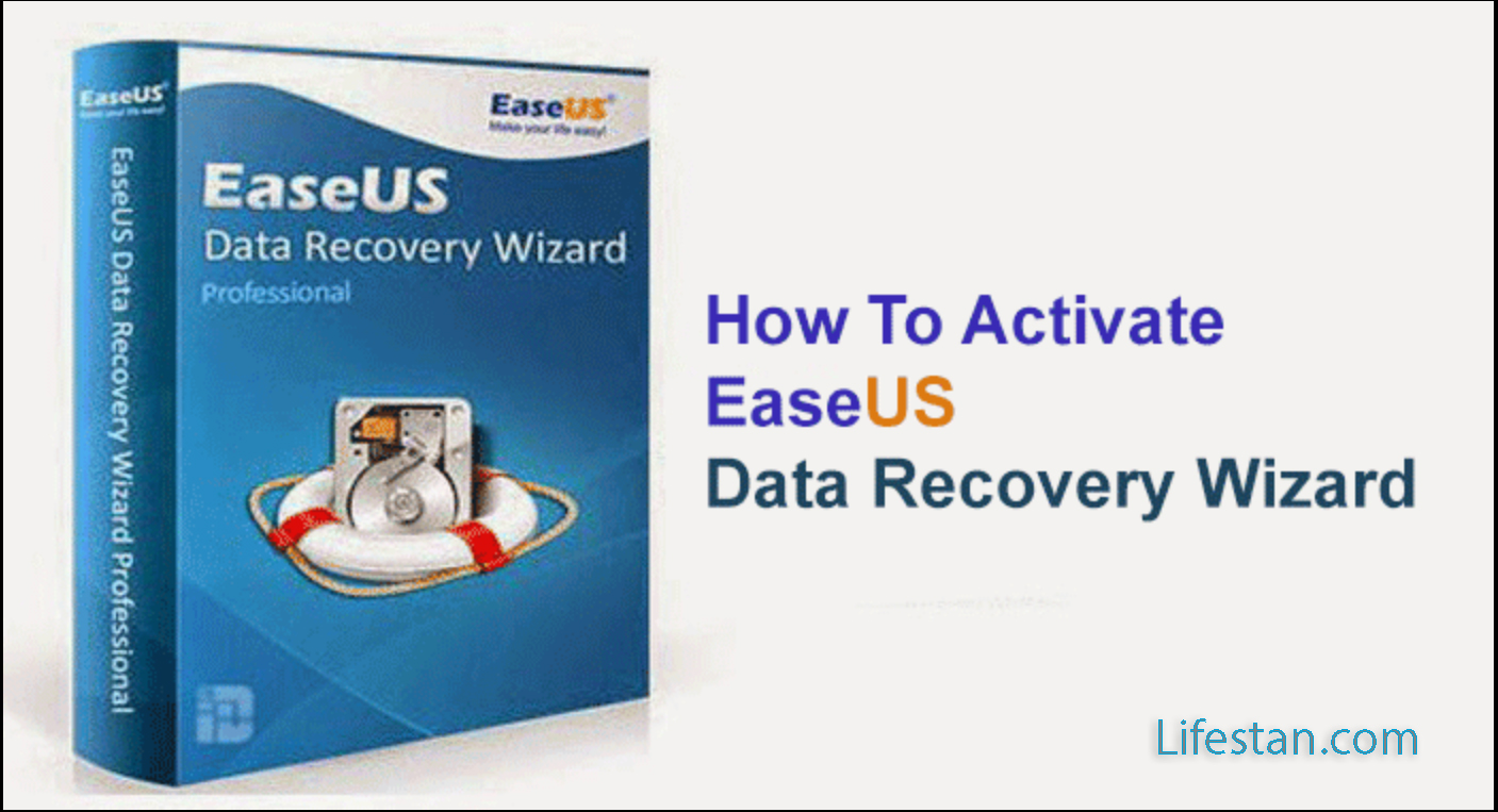 easeus data recovery free activation code