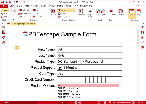 free download pdfescape software