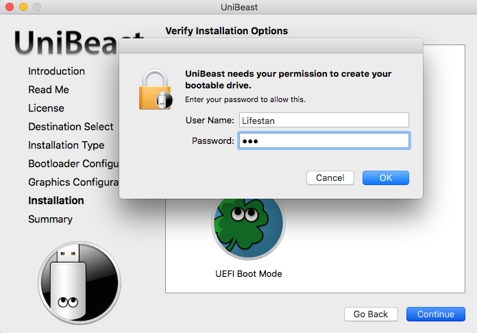 how to make bootable usb windows 7 uefi for mac