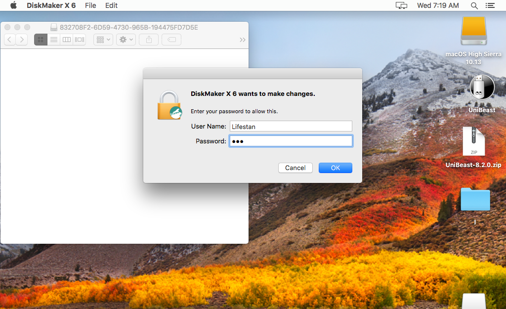 creating windows 10 bootable usb on mac